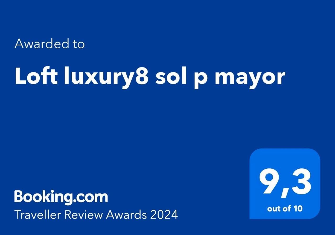 Loft8 Luxury Sol Plaza Mayor Madrid Exteriör bild